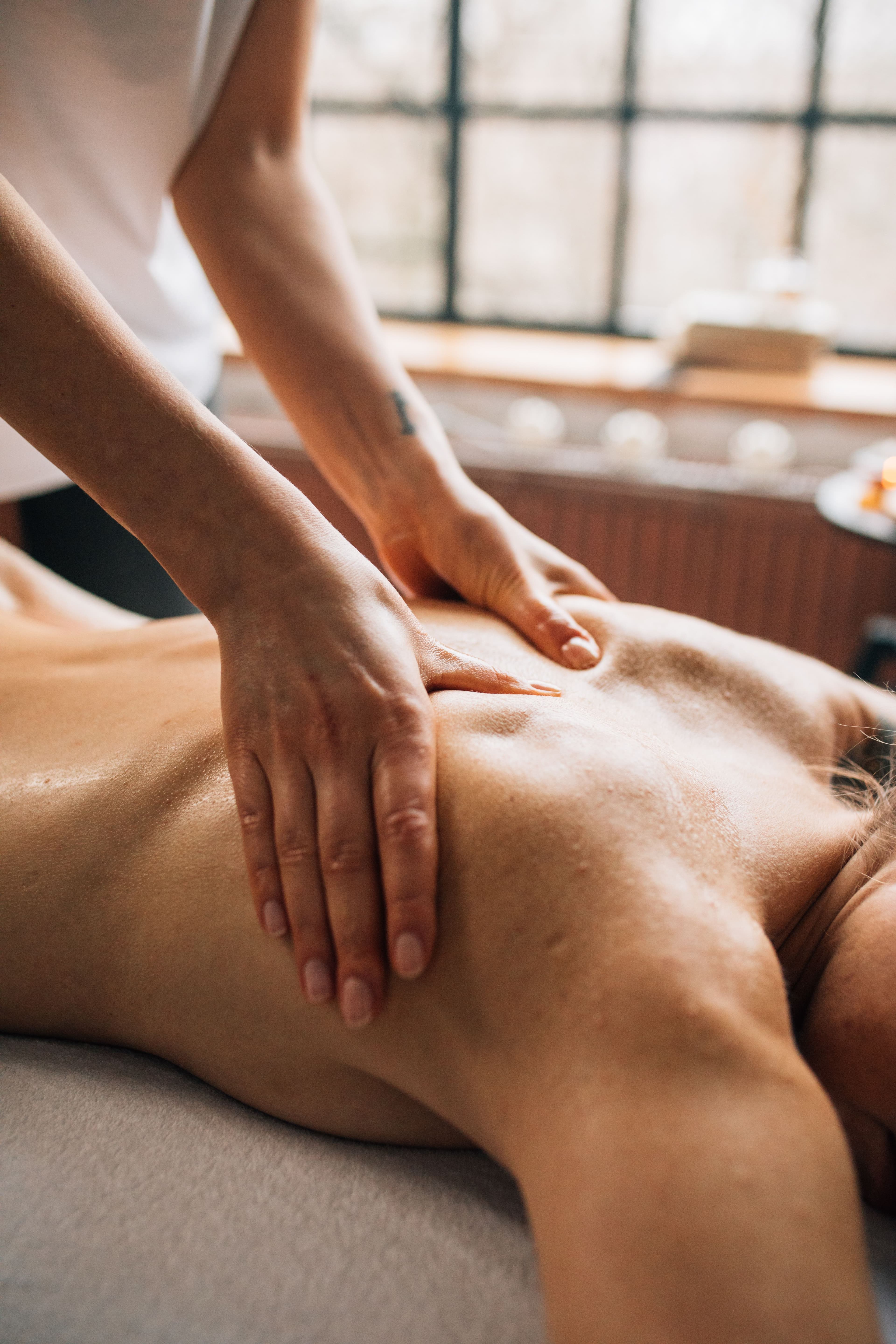 Massage therapy at Be Healthy